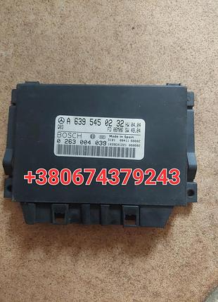Блок управления паркетроником mercedes-benz vito 639 0263004039, a6395450232,