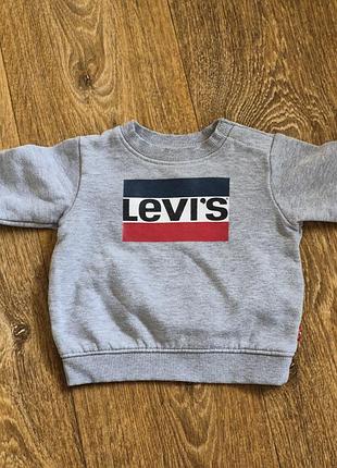 Детский свитшот levi's/6m 3