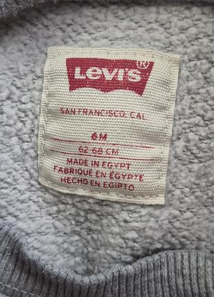 Детский свитшот levi's/6m 5