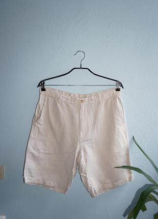 Чоловічі шорти з додаванням льону uniqlo