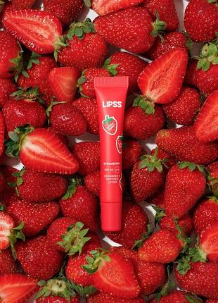 Lipss strawberry spf 20