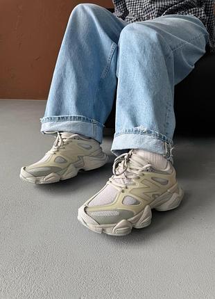 Жіночі кросівки new balance 9060 x raincloud concrete