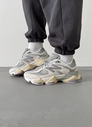 Жіночі кросівки new balance 9060 casual grey