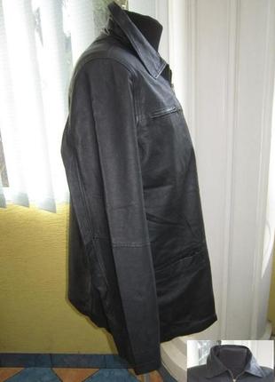 Лёгкая мужская кожаная куртка  jcc collection. германия.  лот 9866 фото