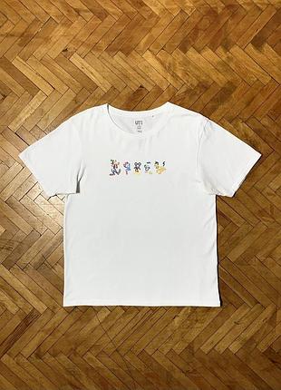 Футболка uniqlo / yoon hyup p. m