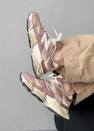 Жіночі кросівки new balance 9060 brown/caramel