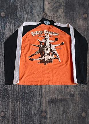 Harley davidson vintage 1/3  zip