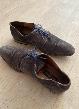 Туфли замш lloyd 👞👞 2
