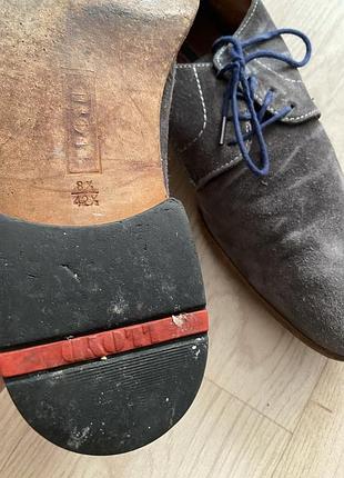 Туфли замш lloyd 👞👞 5