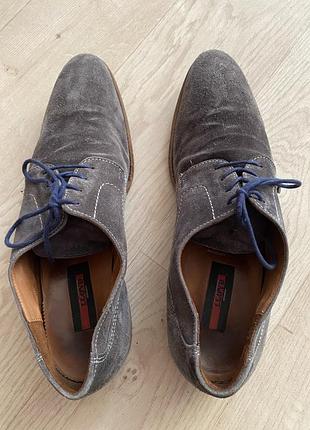Туфли замш lloyd 👞👞 4