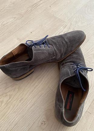 Туфли замш lloyd 👞👞 3