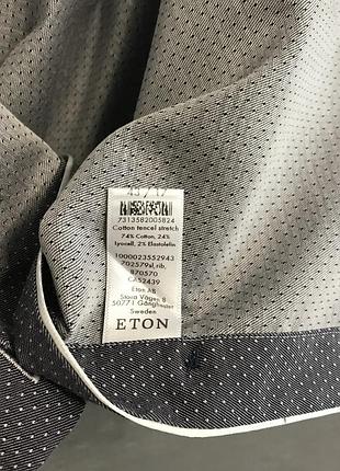 Сорочка eton 7