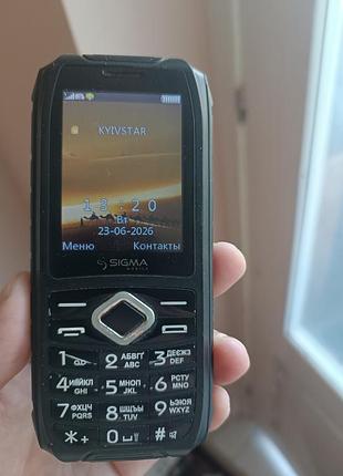 Продам телефон sigma io67