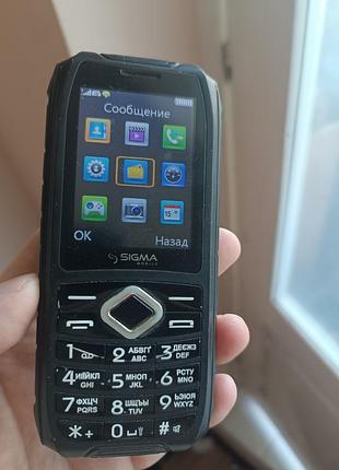 Продам телефон sigma io67 2