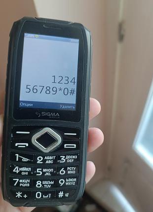 Продам телефон sigma io67 3