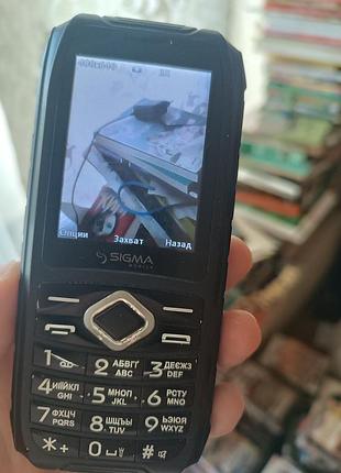 Продам телефон sigma io67 4