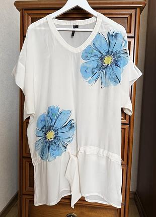 Шовкова туніка seafolly