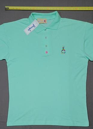 Плечі 58 см pringle sport морська хвиля  поло made in scotland  size xl  100% cotton  гудзики брендовані