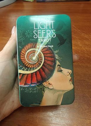 Таро светлого провидца (the light seer's tarot), 78 карт