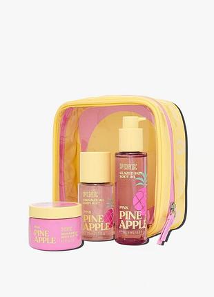 Подарунковий набор pink victoria’s secret