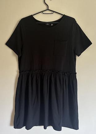 Бавовняна літня жіноча сукня футболка river island