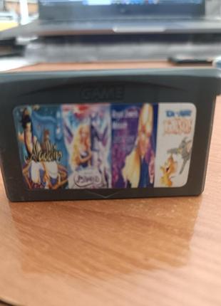 Сборник игр к геймбою ca 435 aladdin...