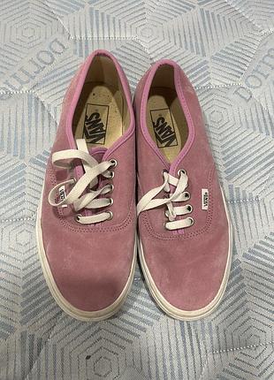 Кеди жіночі vans
