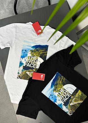 Футболка the north face ocean