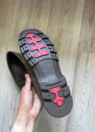 Шкіряні лофери kickers оригінал 6