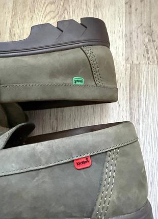 Шкіряні лофери kickers оригінал 9