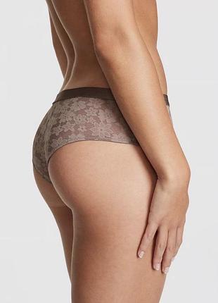 Мережевні трусики бразильана victoria’s secret pink оригінал