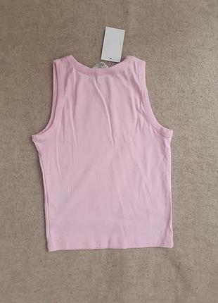 Котонова майка на дівчинку h&m 2