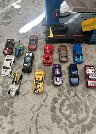 Парковкa hot wheels 2