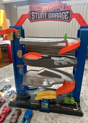 Парковкa hot wheels 4