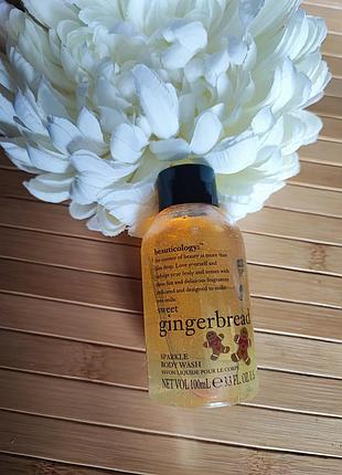 Гель для душу baylis &amp; harding beauticology sweet gingerbread, 100 мл