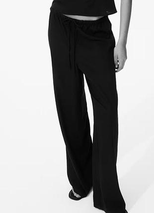 Штани , брюки , льон h&m  розмір m-l