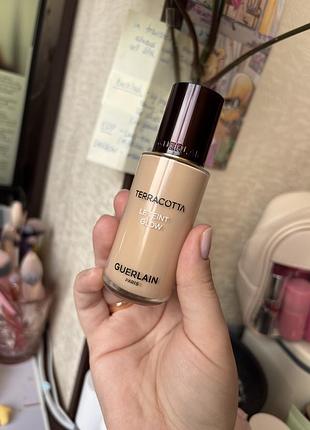 Тональна основа guerlain le teint glow, 35 мл, 0.5n