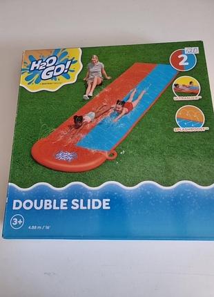 Водна гірка h2o go! double slide