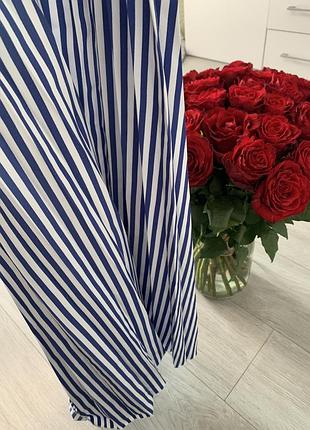 Юбка міді пліссе від zara