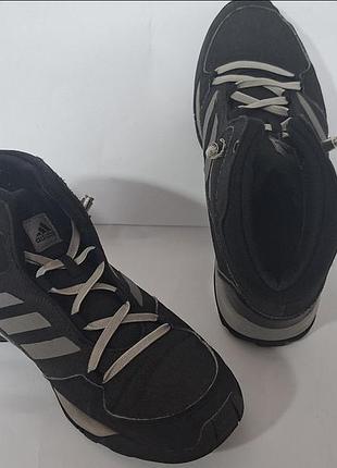 Кроссовки хайтопы adidas / официальные ботинки адедас (оригинал)