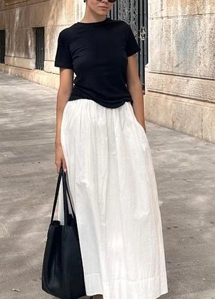 Винтажная юбка viscose