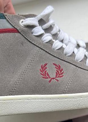 Кеды,кроссовки мужские fred perry кожа 44р