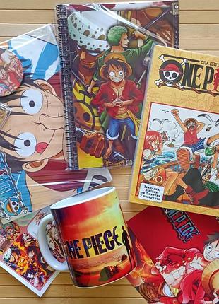 Набор ван пис one piece из 8 предметов 23970