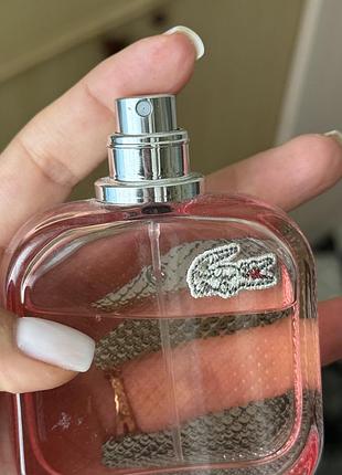 Парфуми lacoste l.12.12 rose sparkling
