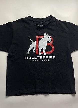 Футболка bullterrier fight club