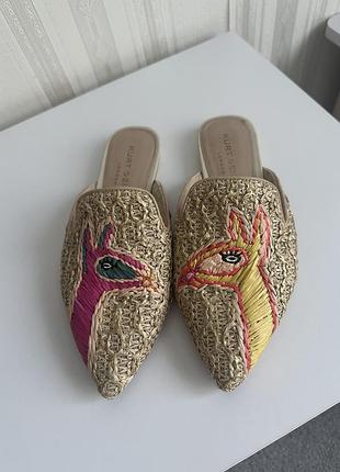 Жіночі мюлі kurt geiger 36 розмір