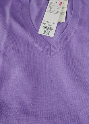Джемпер uniqlo 3