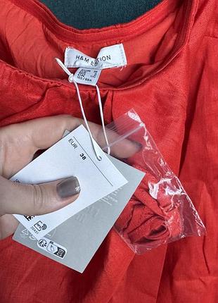 H&m edition сукня льон 6