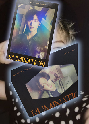 Офіційні картки sf9 з альбому rumination чані та зухо zuho chani сф9 кпоп kpop