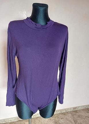 Жіноче боді фіолетового кольору, розмір 20/22 (plus size)